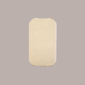 Stampo Forma Cottura in Carta Forno Usa e Getta per Pane Easy Bake 500 g 153x88H60mm 10 pezzi [8c32737b]