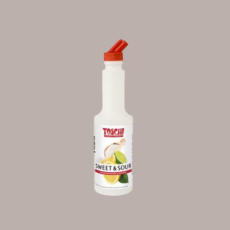 Acrobatic Fruit a Base Lime e Limone Sweet&Sour Toschi 1,1 Kg [3ae3c89b]