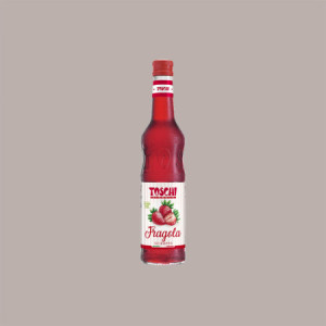 Sciroppo per Granita Gusto Fragola Formato Piccolo 740gr Toschi [712f3080]