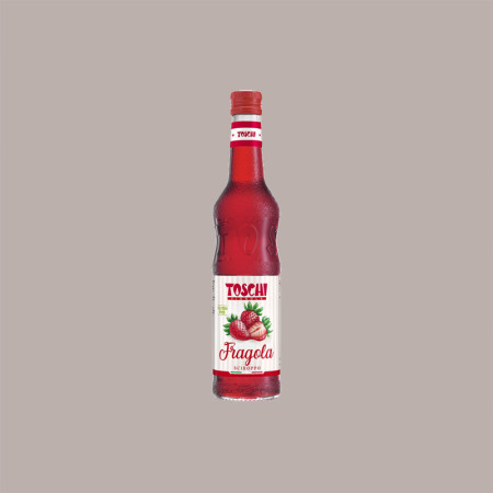 Sciroppo per Granita Gusto Fragola Formato Piccolo 740gr Toschi [712f3080]