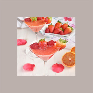Sciroppo per Granita Gusto Fragola Formato Piccolo 740gr Toschi