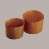 Stampo Forme Cottura in Carta Forno per Panettoncino Alto 90 gr Usa e Getta Dm70H50mm 25 pezzi [a2057f7b]