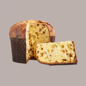 Stampo Forme Cottura in Carta Forno per Panettone Alto da 1,5 Kg Usa e Getta Dm205H135mm 10 pezzi [1e114862]
