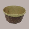 Stampo Forme Cottura in Carta Forno per Panettone Gardenia da 500 gr Usa e Getta Dm130H80mm 10 pezzi [09232911]