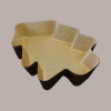 Stampo Forma Cottura in Carta Forno a Forma di Alberello da 100gr Usa e Getta 140x160H35mm 20 pezzi [e5e43407]