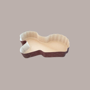 Stampo Forma Cottura Agnello da 750gr Pasqua in Carta Forno Usa e Getta 175x293H55mm 10 Pezzi