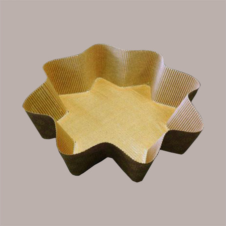 Stampo Forme Cottura in Carta Forno a Forma di Stella da 750 gr Usa e GettaDm250H60mm 10 pezzi [a20b26ca]