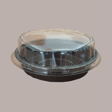 Stampo Forme Cottura Monoporzione Dm110 H21mm in Carta Forno Antiaderente Optima + Coperchio 20 pezzi [8d7ed354]
