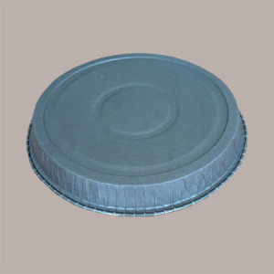 Stampo Forme Cottura Rotonda Dm180H22mm in Carta Forno con Film Antiaderente Optima Usa e Getta 20 pezzi