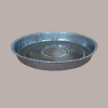 Stampo Forme Cottura Rotonda Dm180H22mm in Carta Forno Antiaderente Optima  con Coperchio Dm202H37mm 10 pezzi [d410a28f]