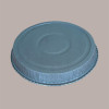 Stampo Forme Cottura Rotonda Dm180H22mm in Carta Forno Antiaderente Optima  con Coperchio Dm202H37mm 10 pezzi [d140e591]