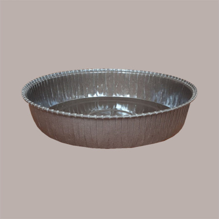 Stampo Forma Cottura Rotonda Dm180H35mm Teglia in Carta Forno con Film Antiaderente Usa e Getta 20 pezzi [1708ee8d]