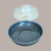 Stampo Forme Cottura Rotonda Dm180H35mm in Carta Forno Antiaderente Optima con Coperchio Dm202H37mm 10 pezzi [49827581]
