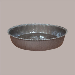 Stampo Forme Cottura Rotonda Dm180H35mm in Carta Forno Antiaderente Optima con Coperchio Dm202H37mm 10 pezzi [fe9fb485]