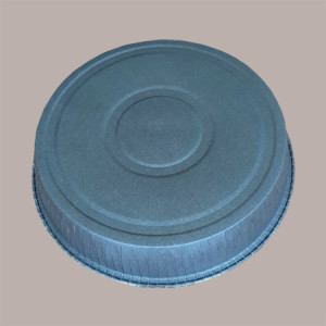 Stampo Forme Cottura Rotonda Dm180H35mm in Carta Forno Antiaderente Optima con Coperchio Dm202H37mm 10 pezzi [fbcff39b]