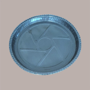 Stampo Forma Cottura Rotonda Dm260H23mm Teglia in Carta Forno con Film Antiaderente Usa e Getta 10 pezzi [4492a99f]