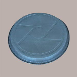 Stampo Forma Cottura Rotonda Dm260H23mm Teglia in Carta Forno con Film Antiaderente Usa e Getta 10 pezzi