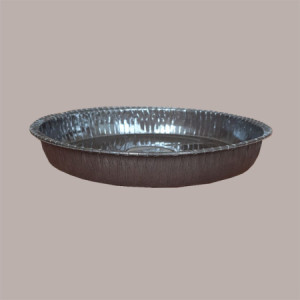 Stampo Forma Cottura Rotonda Dm245H35mm Teglia in Carta Forno con Film Antiaderente Usa e Getta 10 pezzi [c33e719e]