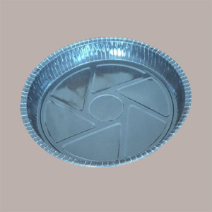Stampo Forma Cottura Rotonda Dm245H35mm Teglia in Carta Forno con Film Antiaderente Usa e Getta 10 pezzi
