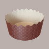 Stampo Forme Cottura in Carta Forno Preformata Panettone Alto Maxi 5 Kg Usa e Getta P330H170mm 2 pezzi [ee3708c2]