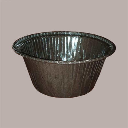 Stampo Forme Cottura Monoporzione Dm80H38mm in Carta Forno Antiaderente Optima 25 pezzi [c4b81ec8]