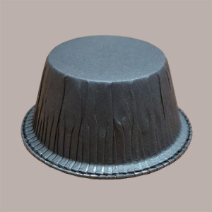 Stampo Forme Cottura Monoporzione Dm80H38mm in Carta Forno Antiaderente Optima 25 pezzi