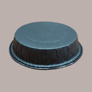 Stampo Forme Cottura Monoporzione Dm91H20mm in Carta Forno Antiaderente Optima 25 pezzi