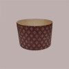 Stampo Forma Cottura in Carta Forno Onda Rigida per Panettone Alto 750 g Usa e Getta Dm155H106mm 5 pezzi [2c1bb7a6]
