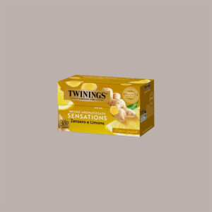 Filtri Bustine Infuso aromatizzato Zenzero e Limone TWININGS 20 Pezzi [e905ff72]