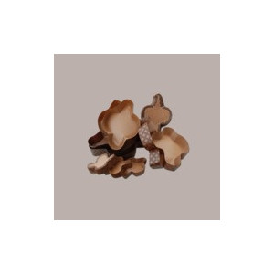 Stampo Forma Cottura piccola Colomba Pasqua da 300 gr in Carta Forno Usa e Getta 160x220H45mm 20 pezzi [34e17b32]