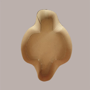 Stampo Forma Cottura piccola Colomba Pasqua da 300 gr in Carta Forno Usa e Getta 160x220H45mm 20 pezzi [5f8abe25]