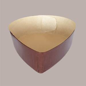 Stampo Forma Cottura in Carta Forno a Forma di Uovo da 750 gr Usa e Getta 177x255H60mm 10 pezzi