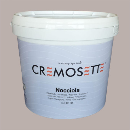 Crema Spalmabile Cremosette Farcitura al Gusto Nocciola Leagel 5,5 Kg [02707ca2]