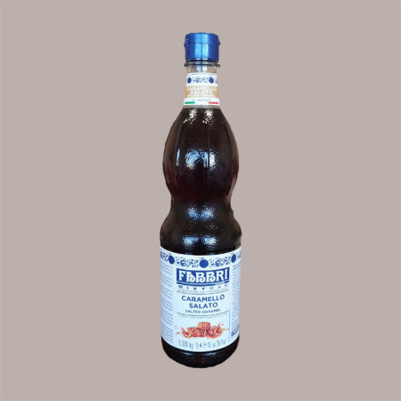 Sciroppo Concentrato per Granita Gusto Caramello Salato Mixybar Fabbri 1,3 Kg [809051df]