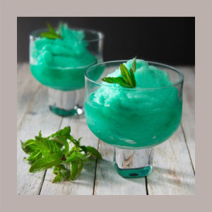 Granita Siciliana al Gusto Menta Senso Freddo Pronta da Gelare Dolfin (6 astucci da 2) 12 x 100 Ml [ed271655]