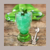 Granita Siciliana al Gusto Menta Senso Freddo Pronta da Gelare Dolfin (6 astucci da 2) 12 x 100 Ml [e877514b]