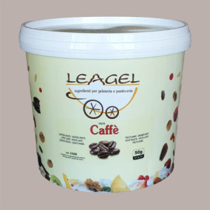 Pasta Concentrata al Gusto di Caffè ideale per Gelato Dolci LEAGEL 3,5 Kg [443acf88]