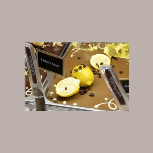 Pasta Concentrata al Gusto di Caffè ideale per Gelato Dolci LEAGEL 3,5 Kg