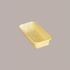 Stampo Forme Cottura Monoporzione Rettangolare Piccolo Usa e Getta Ecos 110x46H20mm 50 pezzi [2cdd5f92]