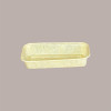Stampo Forme Cottura Monoporzione Rettangolare Piccolo Usa e Getta Ecos 110x46H20mm 50 pezzi [f5fb1c9f]