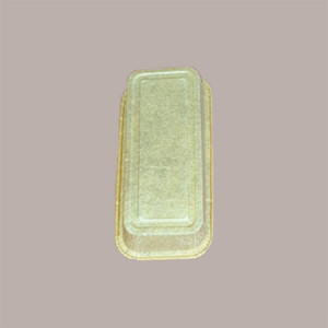 Stampo Forme Cottura Monoporzione Rettangolare Piccolo Usa e Getta Ecos 110x46H20mm 50 pezzi [42e6dd9b]