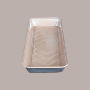 Stampo Forme Cottura Rettangolare 300x102H25mm in Carta Forno Antiaderente Optima 10 pezzi [a5283690]