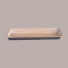 Stampo Forme Cottura Rettangolare 300x102H25mm in Carta Forno Antiaderente Optima 10 pezzi [7c0e759d]
