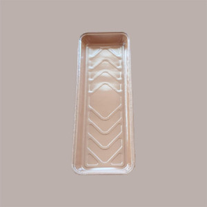 Stampo Forme Cottura Rettangolare 300x102H25mm in Carta Forno Antiaderente Optima 10 pezzi [ce43f387]