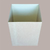Scatola Baule con Coperchio Carta Liscio Avana 400x400H400 mm [0dcef88e]
