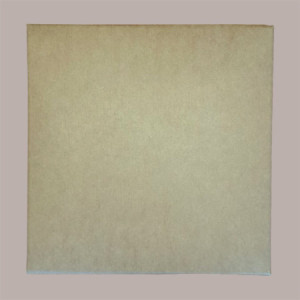 Scatola Baule con Coperchio Carta Liscio Avana 400x400H400 mm [089ebf90]