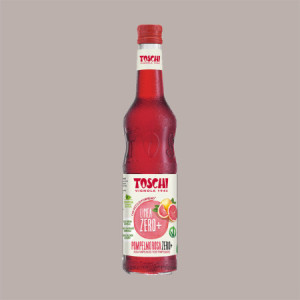 Sciroppo per Granita Gusto Pompelmo Rosa Zero Calorie Senza Zuccheri Toschi 740 gr [37ccd437]