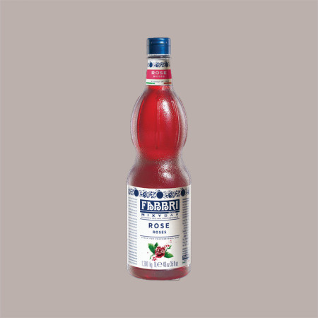 Sciroppo Concentrato per Granita Gusto Rose Mixybar Fabbri 1,3 Kg [3d07017f]