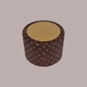 Stampo Forma Cottura in Carta Forno Onda Rigida per Panettone Alto 500g Usa e Getta Dm134H95mm 5 pezzi [527adcdf]