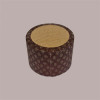 Stampo Forma Cottura in Carta Forno Onda Rigida per Panettone Alto 500g Usa e Getta Dm134H95mm 5 pezzi [527adcdf]